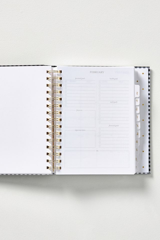 Sugar Paper Gingham 2022 Planner #1