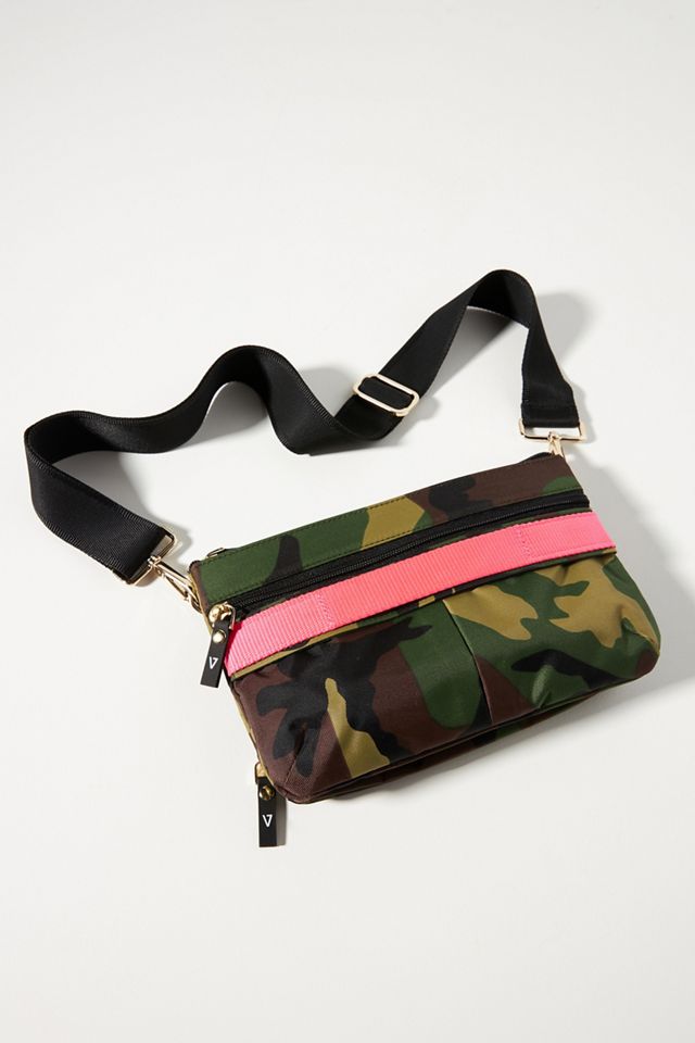 Andi Camo Crossbody Bag Anthropologie
