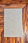 Outdoor Palm Frond Rug #3