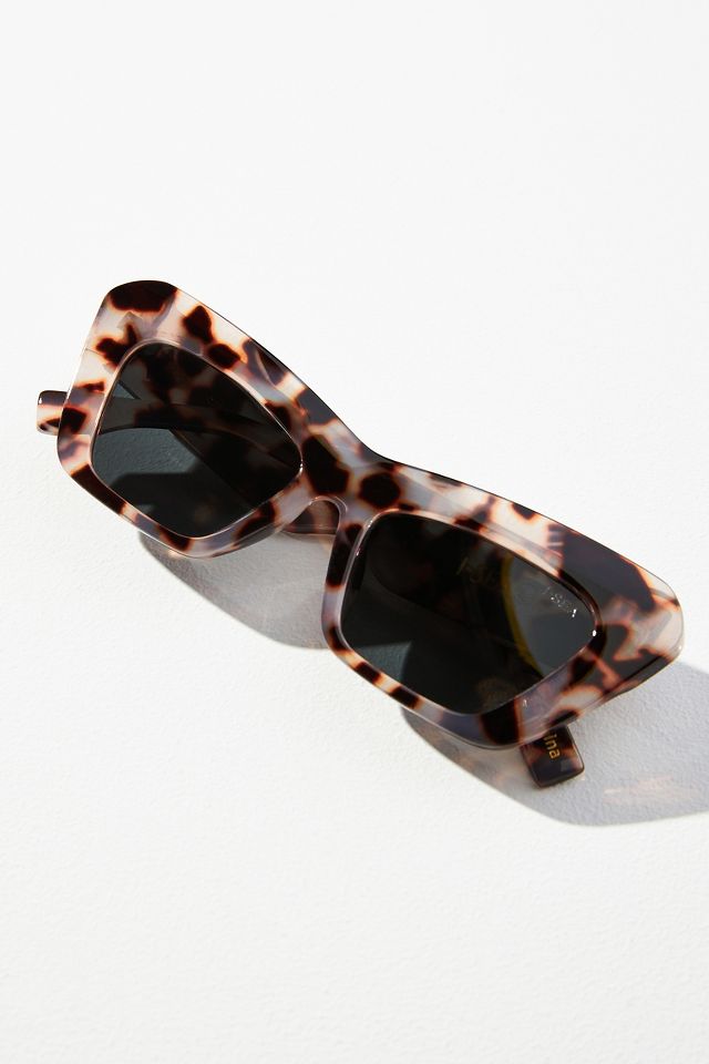 Leopard Cat Eye Sunglasses Anthropologie