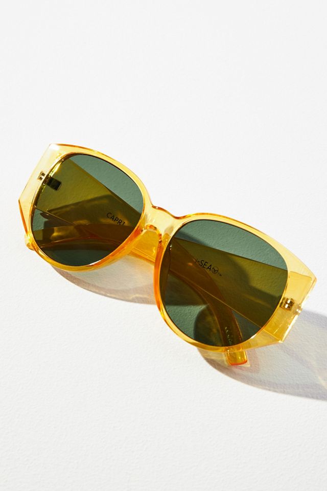 Capri Round Sunglasses