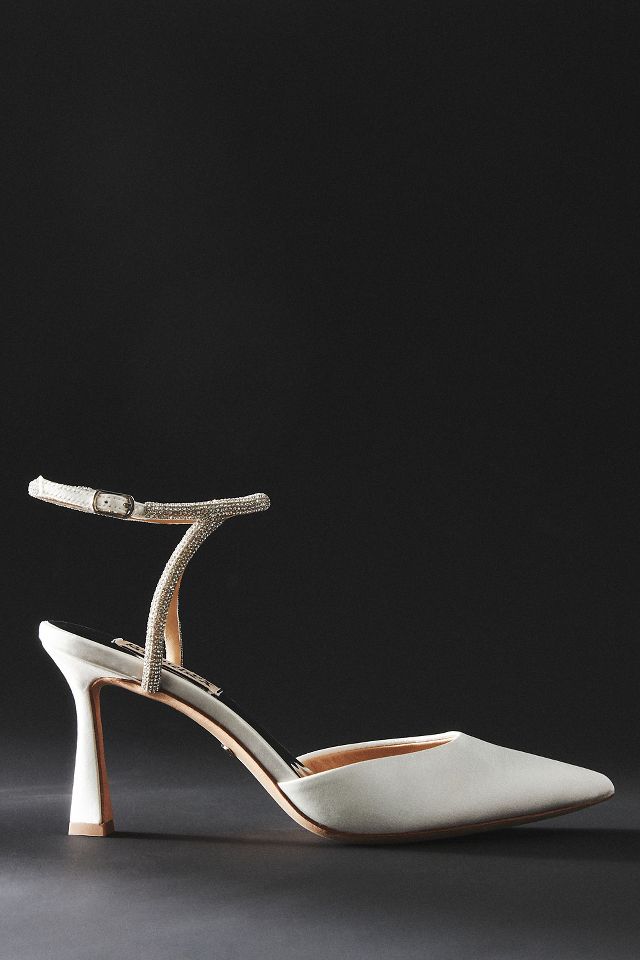 Badgley mischka hot sale high heels