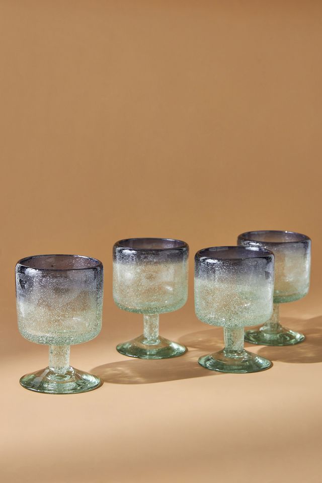 Rioja Amethyst Wine Glasses, Set of 4