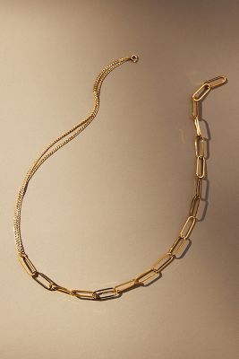 MIXD CHAIN NECKLACE