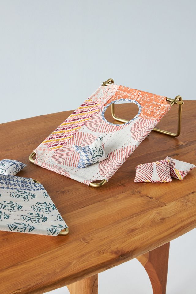 Quilted Cornhole Game | AnthroHome