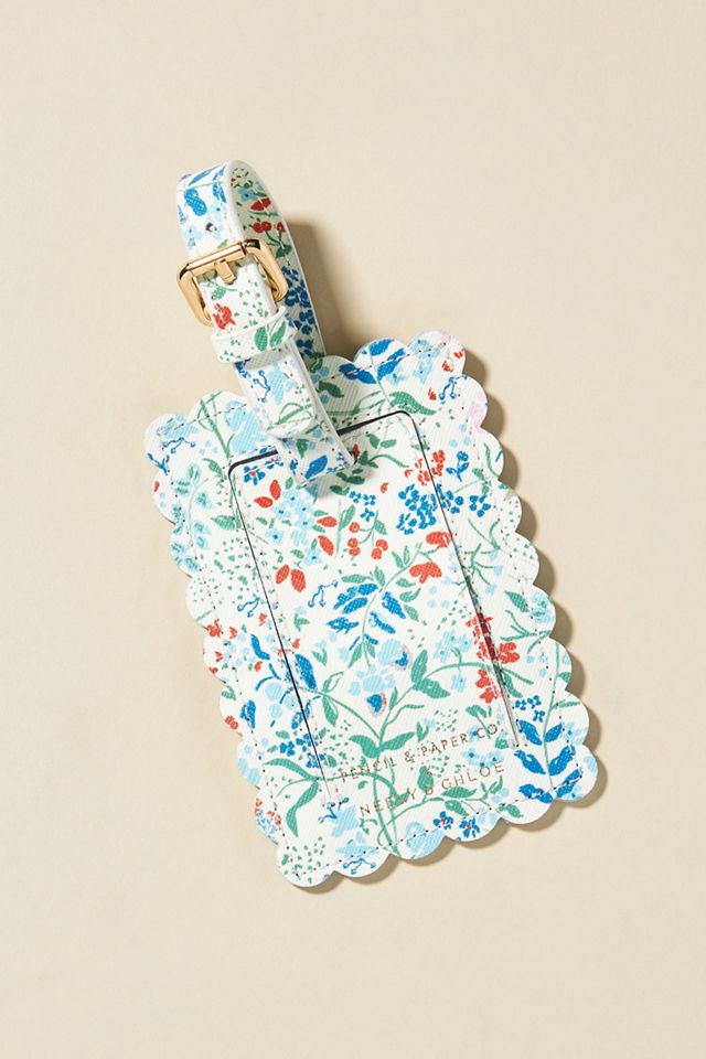 Pencil & Paper Co. x Neely & Chloe Luggage Tag #1