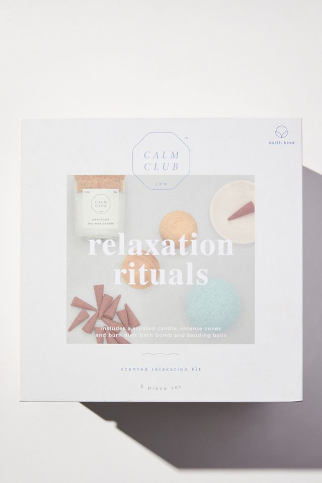 Calm Club Relaxation Rituals Kit #1