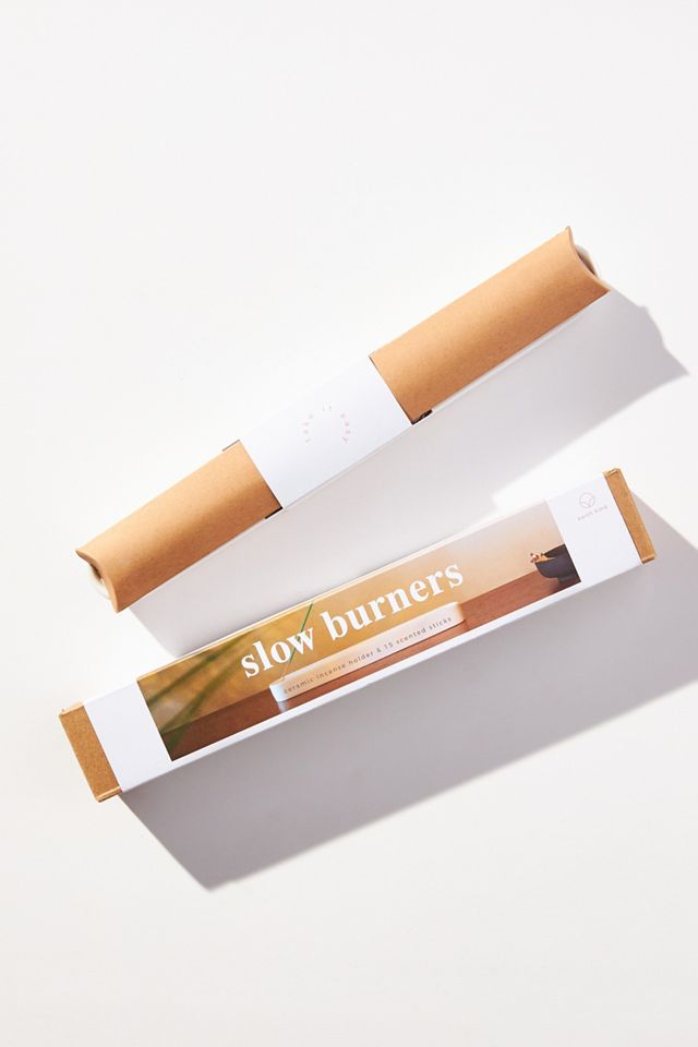 Calm Club Slow Burners Incense Kit #1