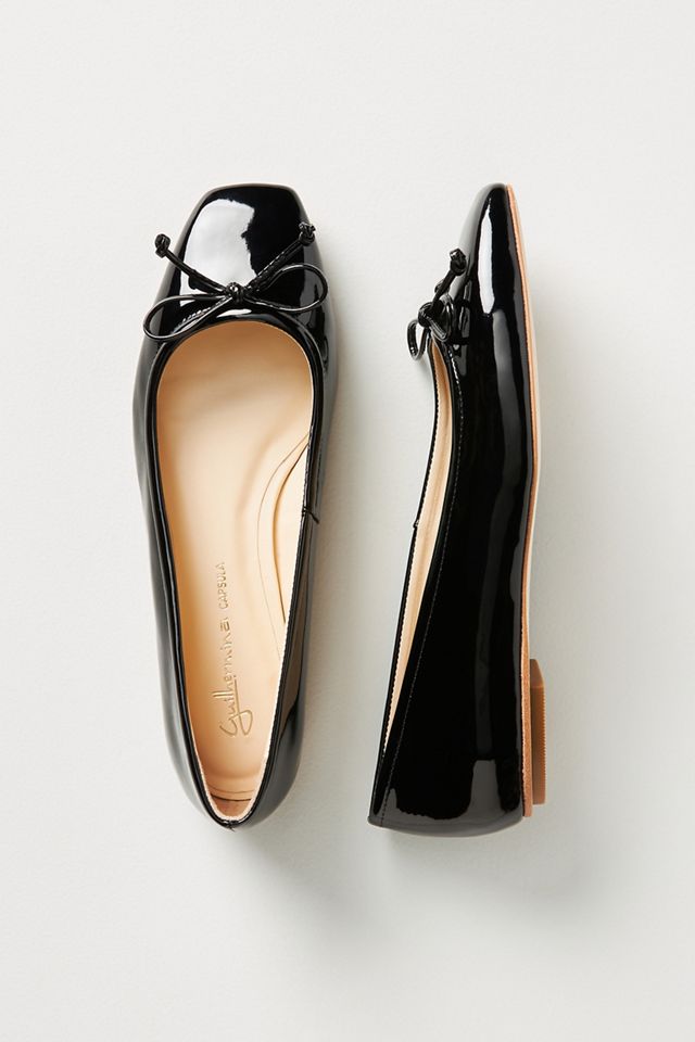 Guilhermina Square-Toe Ballet Flats | Anthropologie UK