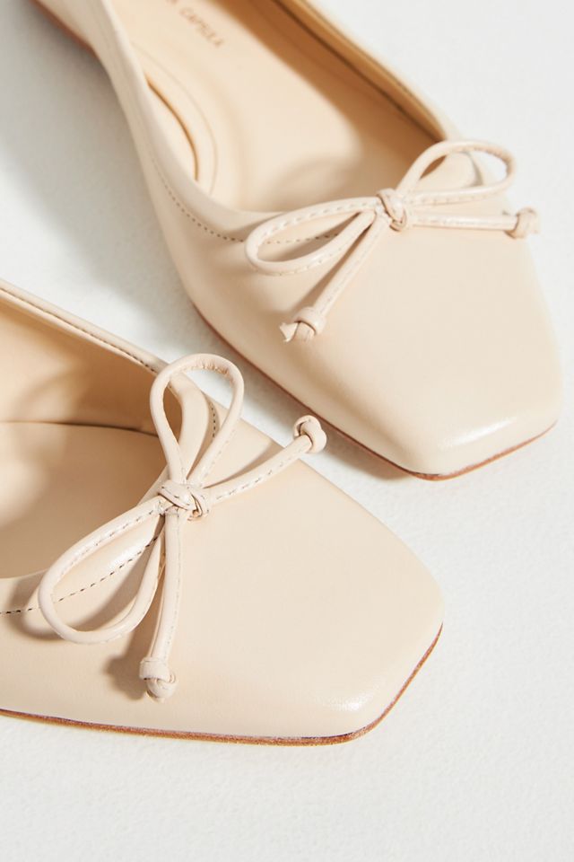Guilhermina Square-Toe Ballet Flats #2