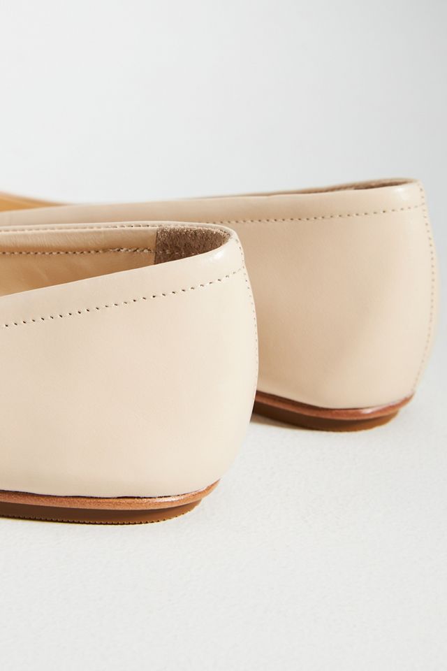 Guilhermina Square-Toe Ballet Flats #3