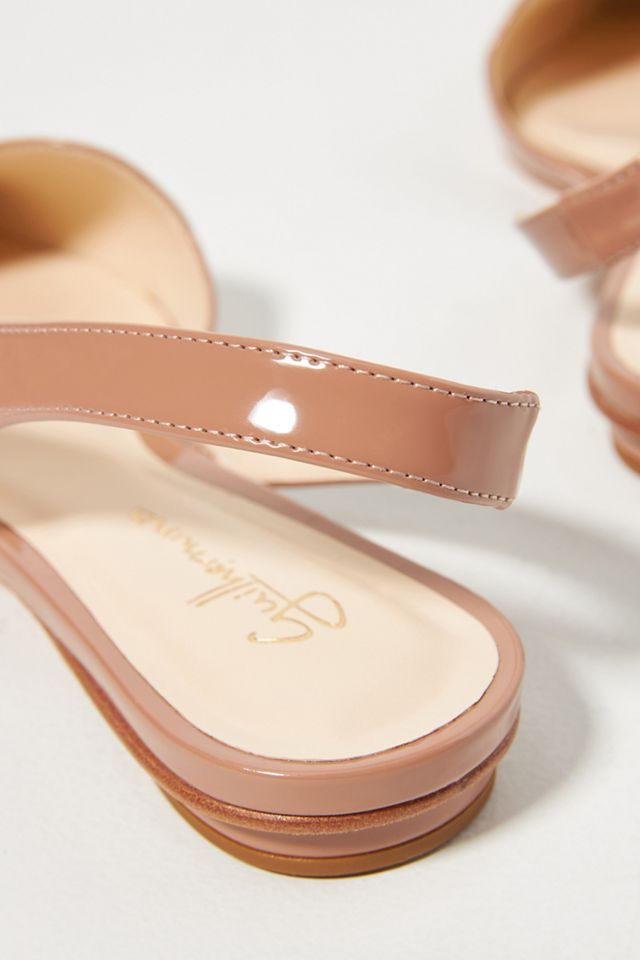 Guilhermina Pointed-Toe Slingback Flats #3