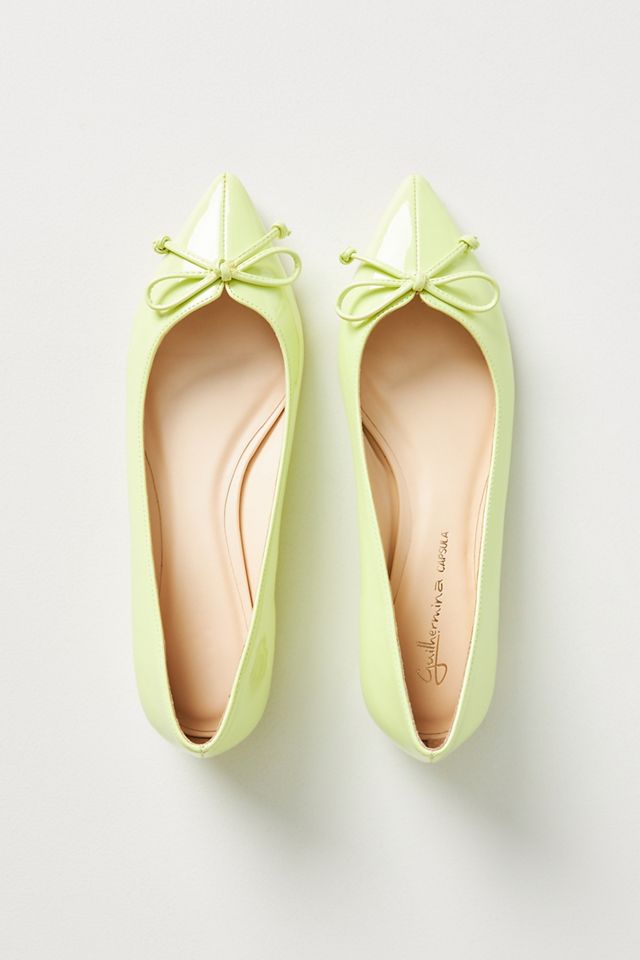 Pointed-Toe Ballet Flats #2
