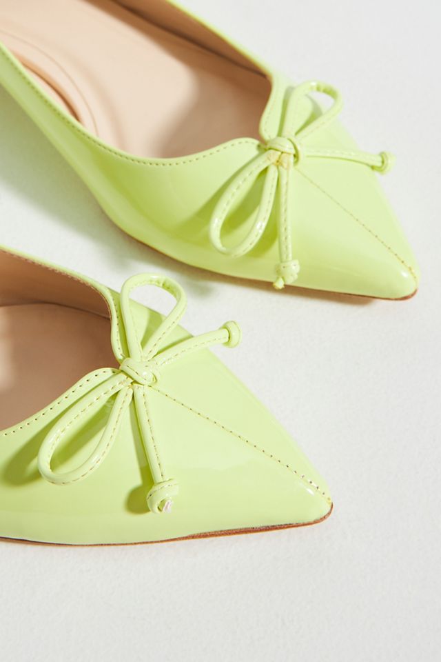 Pointed-Toe Ballet Flats #3