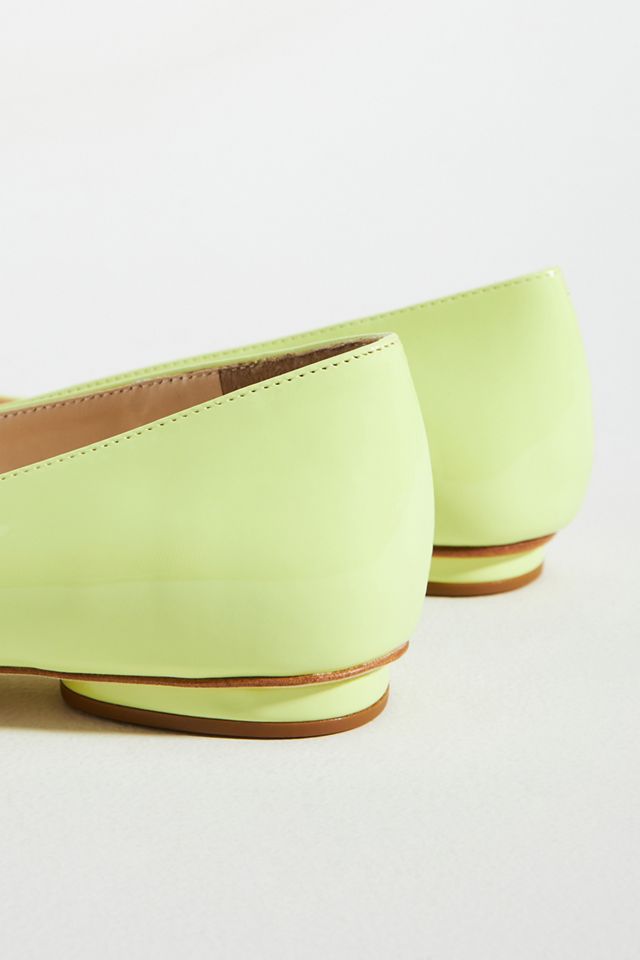 Pointed-Toe Ballet Flats #4