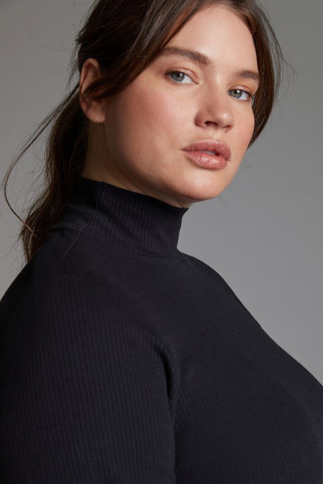 Maeve Ribbed Turtleneck #5