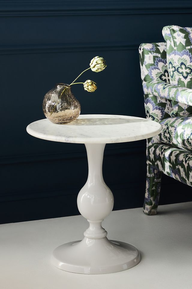 Anthropologie deals marble table