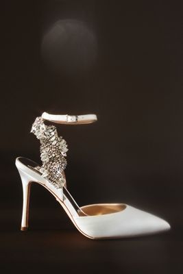 Badgley Mischka Blanca Heels