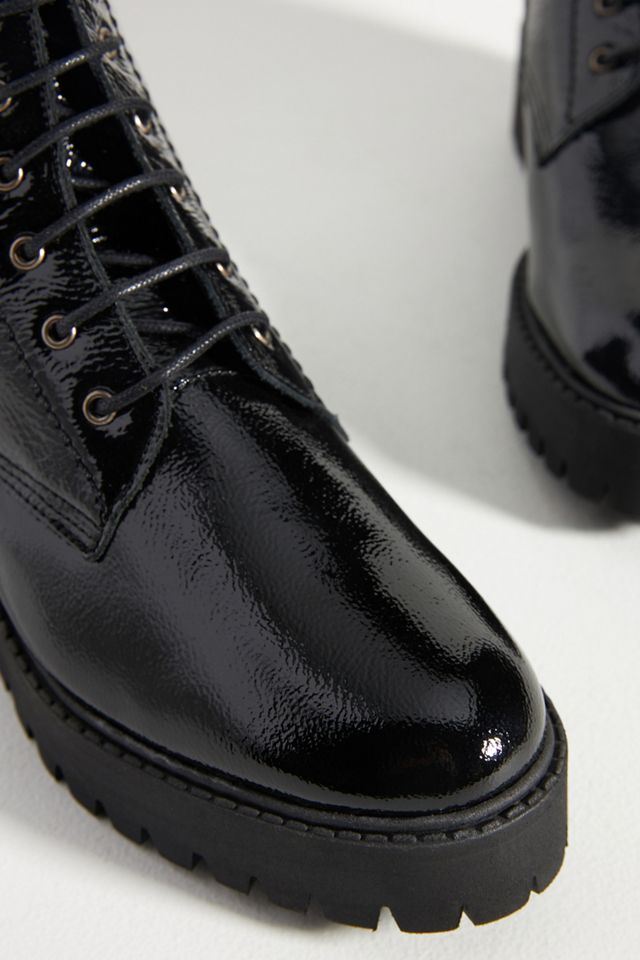 Maeve Patent Leather Boots #2
