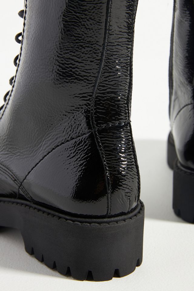 Maeve Patent Leather Boots #3