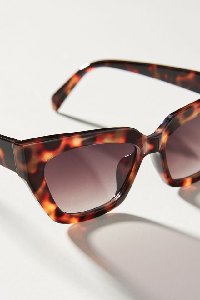 Sleek Cat-Eye Sunglasses #2