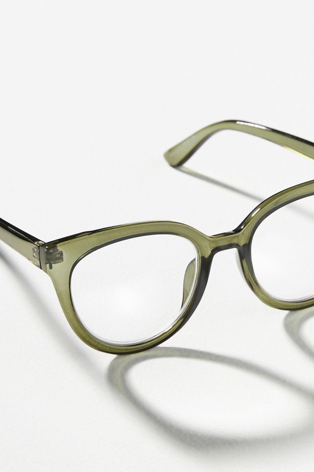 bbase Round Cat-Eye Reading Glasses #2