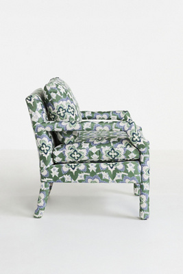 Astrea Jacquard-Woven Delaney Chair - Thumbnail 2