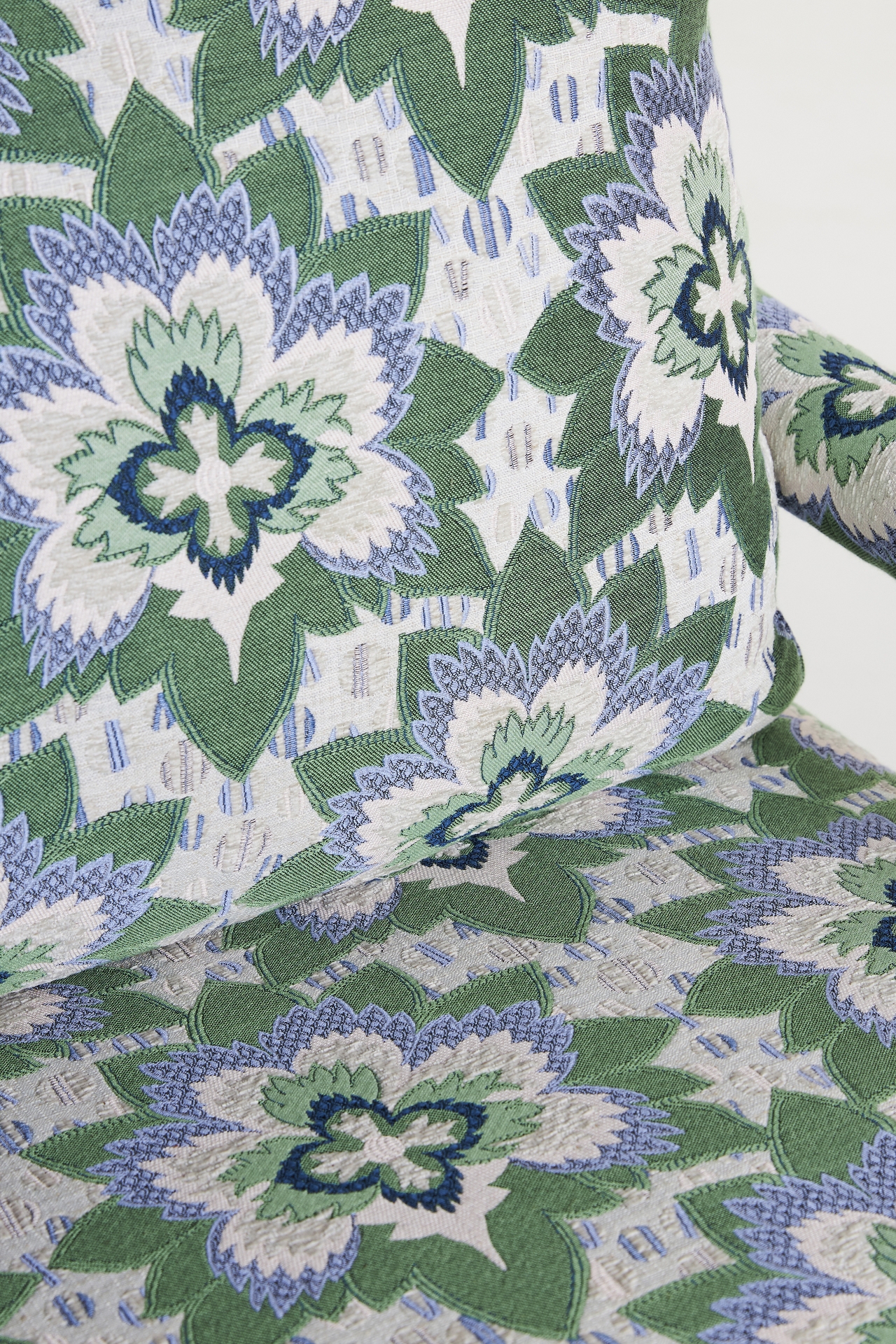 Astrea Jacquard-Woven Delaney Chair