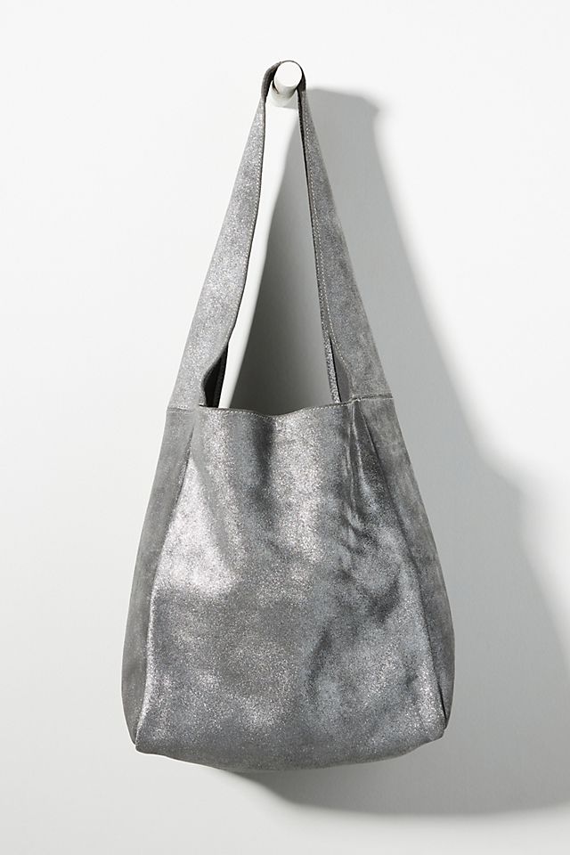 Ano Metallic Tote Bag | Anthropologie