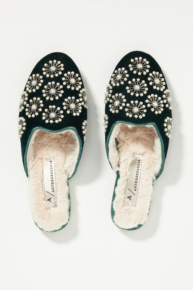 Anthropologie Therese Beaded Mules | Anthropologie Singapore - Women's  Clothing, Accessories & Home