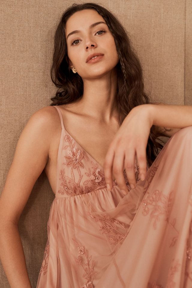 jules beaded maxi dress JULES HALTER MAXI DRESS SANGRIA