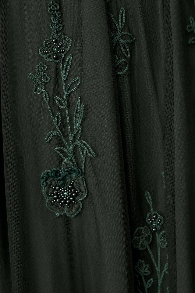 chinese dress ladies Monique Beaded Maxi Dress | Made-To-Order main image 1