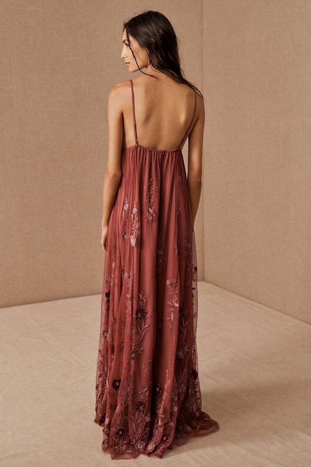 Jules Beaded Maxi Dress #1