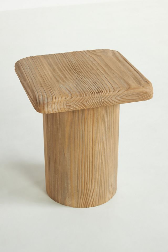 Margate Reclaimed Wood Side Table #1
