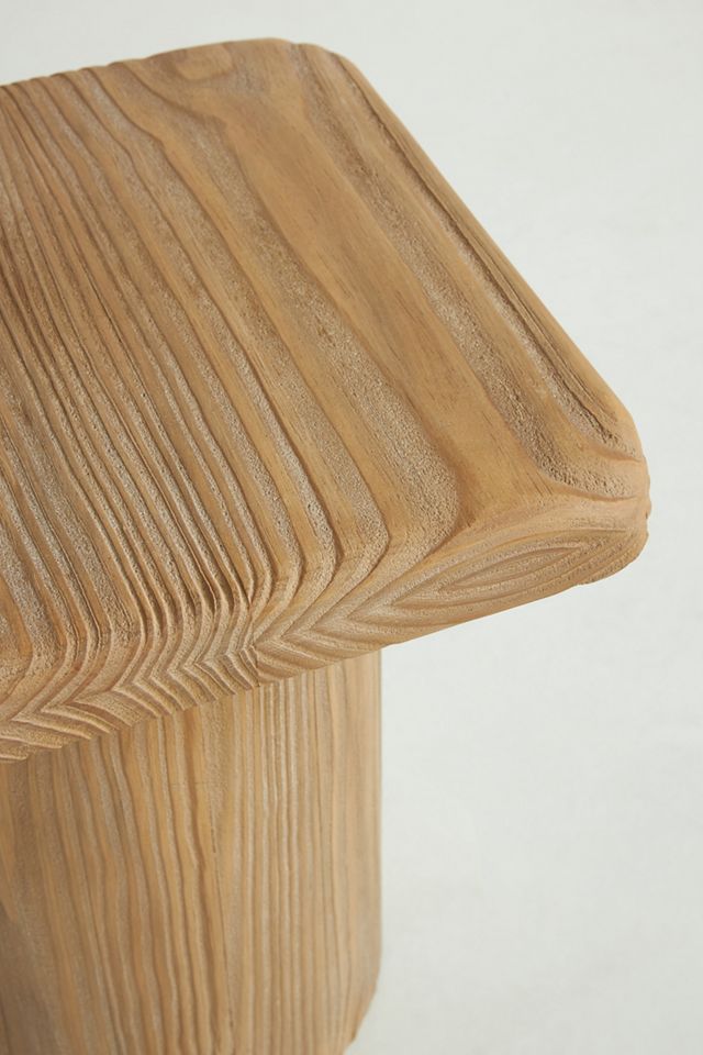 Margate Reclaimed Wood Side Table #2