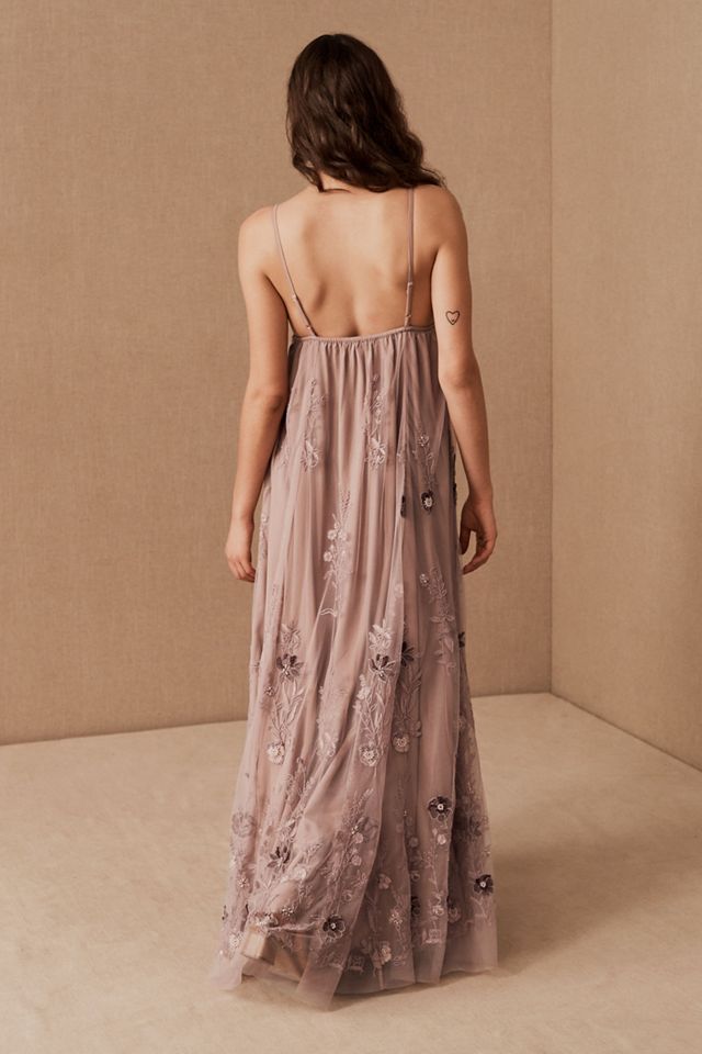 Jules Beaded Maxi Dress #2