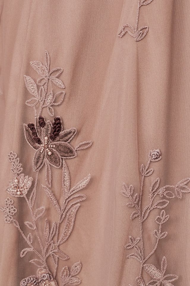 Jules Beaded Maxi Dress #3