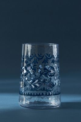 Mark D. Sikes Tumbler Glass