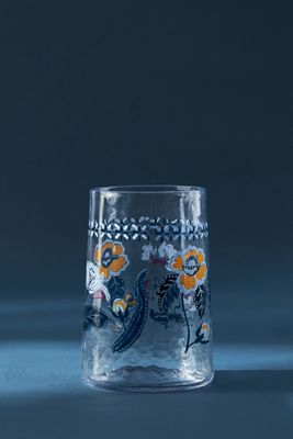 Mark D. Sikes Tumbler Glass