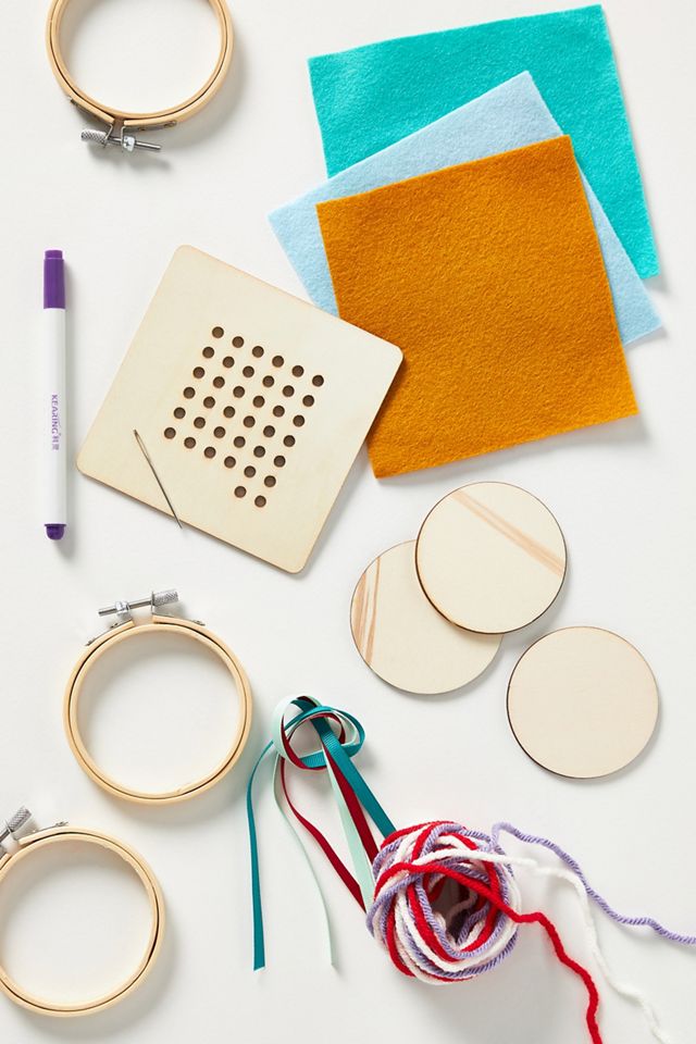 Monogram Cross Stitch Kit #1