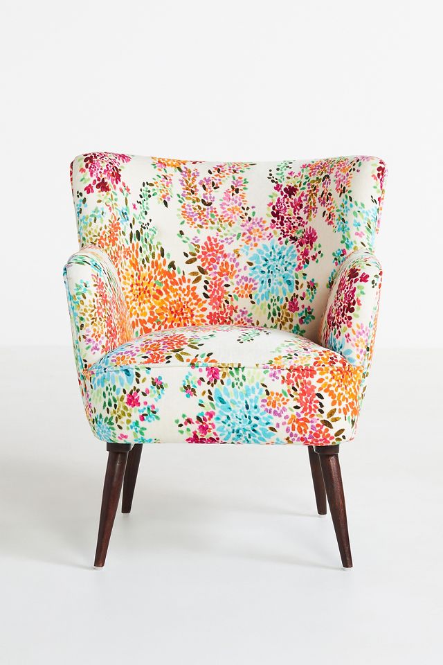 Accent chair anthropologie hot sale