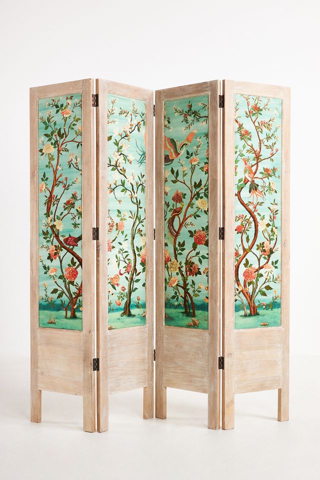 Havenview Upholstered Room Divider #1