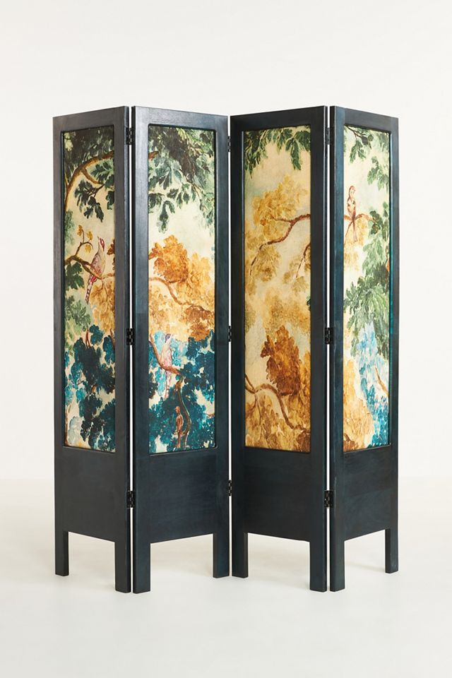 Judarn Upholstered Room Divider #1