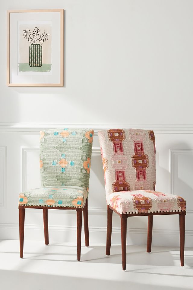 Anthropologie dining on sale room chairs