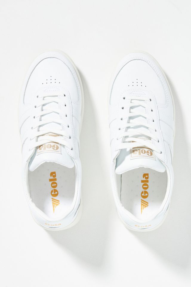 Gola Grandslam Leather Sneakers #1
