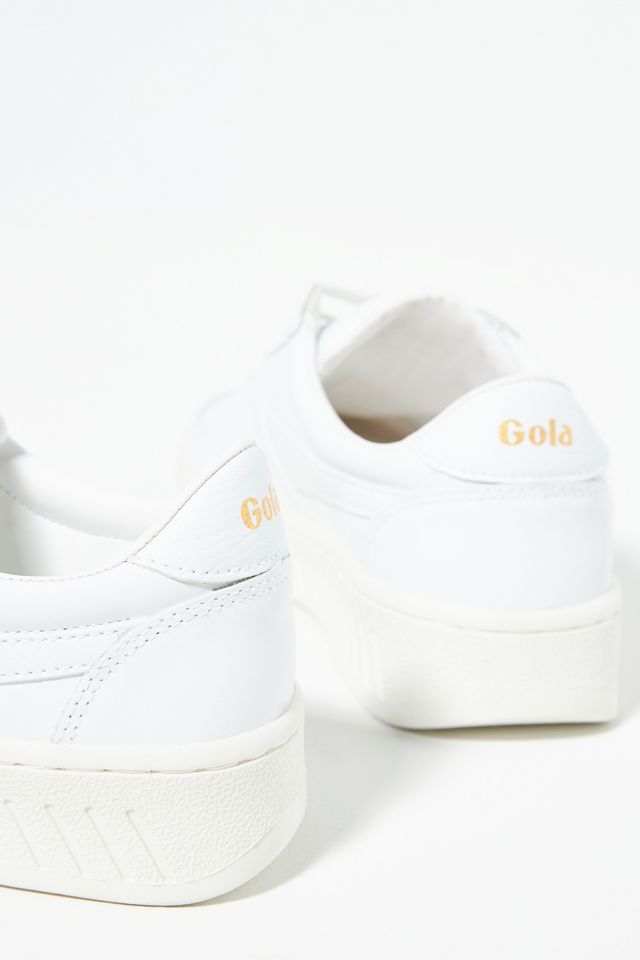 Gola Grandslam Leather Sneakers #3