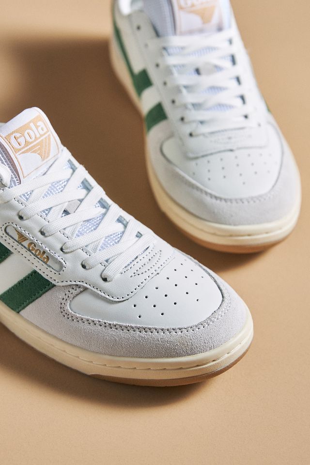 Gola Hawk Trainer Size: 10 White/Dark Green