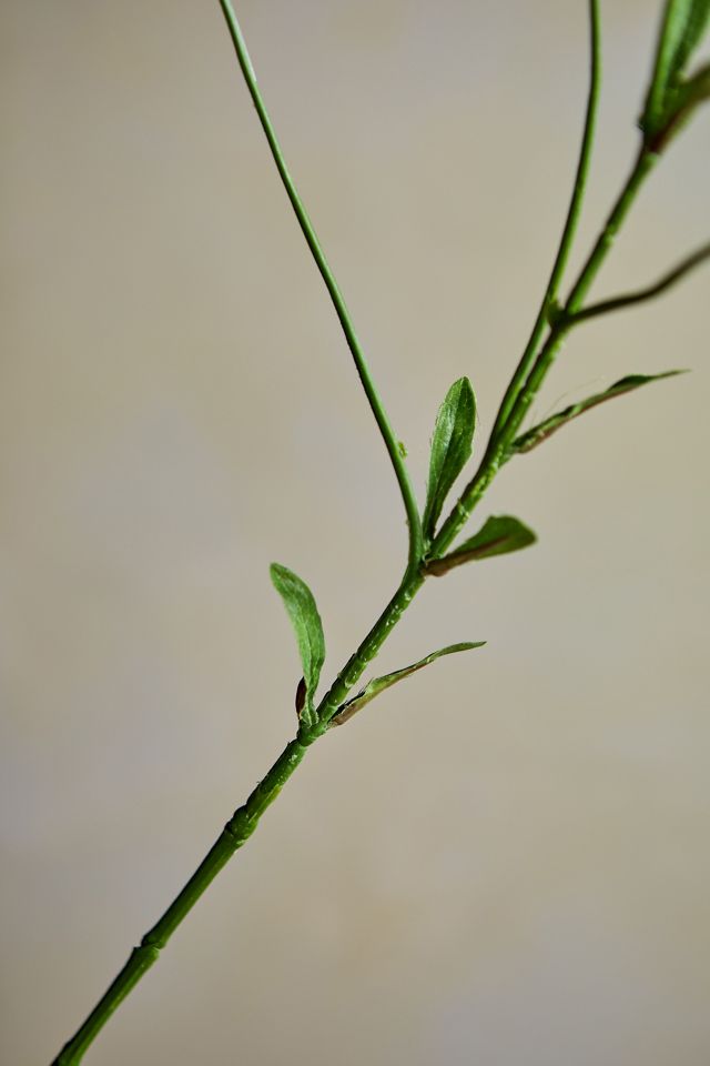 Faux Cornflower Stem #3