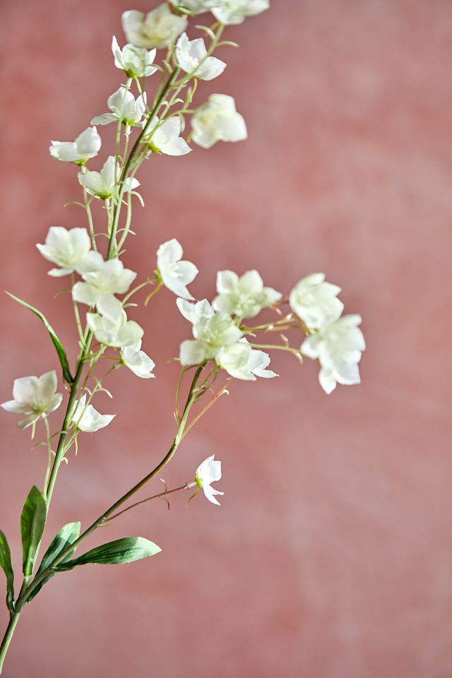 Faux Campanula Spray #1