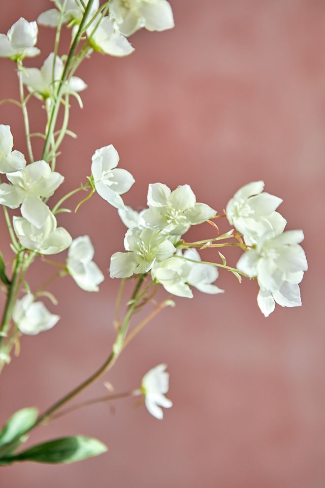 Faux Campanula Spray #2